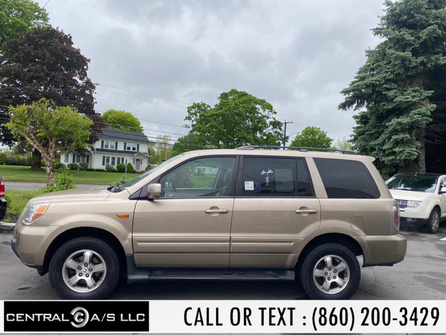 2007 Honda Pilot 4WD 4dr EX, available for sale in East Windsor, Connecticut | Central A/S LLC. East Windsor, Connecticut 2007 Honda Pilot 4WD 4dr EX, available for sale in East Windsor, Connecticut | Central A/S LLC. East Windsor, Connecticut