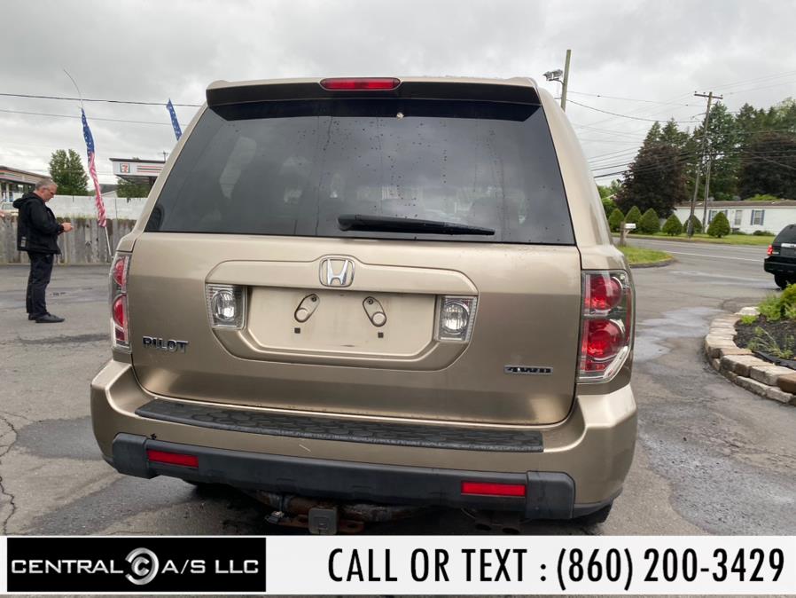 2007 Honda Pilot 4WD 4dr EX, available for sale in East Windsor, Connecticut | Central A/S LLC. East Windsor, Connecticut 2007 Honda Pilot 4WD 4dr EX, available for sale in East Windsor, Connecticut | Central A/S LLC. East Windsor, Connecticut