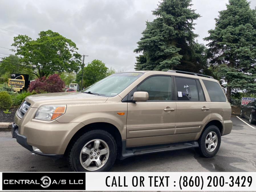 2007 Honda Pilot 4WD 4dr EX, available for sale in East Windsor, Connecticut | Central A/S LLC. East Windsor, Connecticut 2007 Honda Pilot 4WD 4dr EX, available for sale in East Windsor, Connecticut | Central A/S LLC. East Windsor, Connecticut
