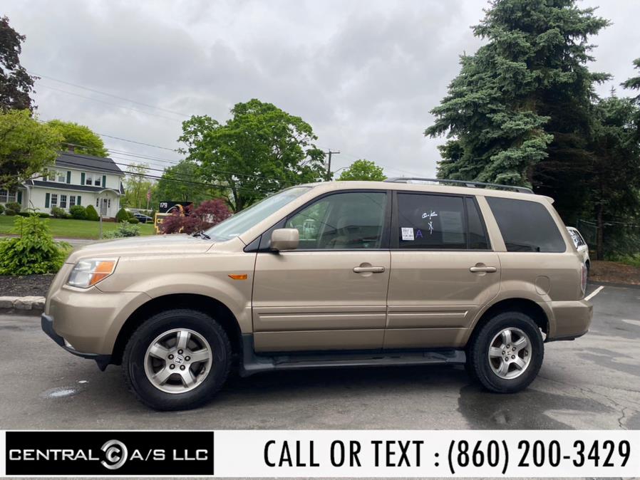 2007 Honda Pilot 4WD 4dr EX, available for sale in East Windsor, Connecticut | Central A/S LLC. East Windsor, Connecticut 2007 Honda Pilot 4WD 4dr EX, available for sale in East Windsor, Connecticut | Central A/S LLC. East Windsor, Connecticut
