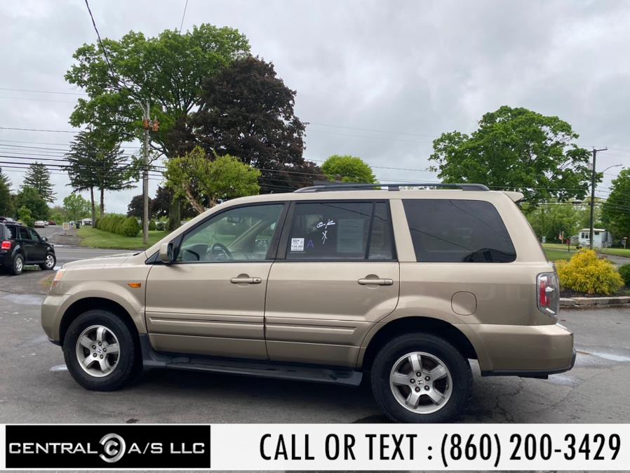 2007 Honda Pilot 4WD 4dr EX, available for sale in East Windsor, Connecticut | Central A/S LLC. East Windsor, Connecticut 2007 Honda Pilot 4WD 4dr EX, available for sale in East Windsor, Connecticut | Central A/S LLC. East Windsor, Connecticut