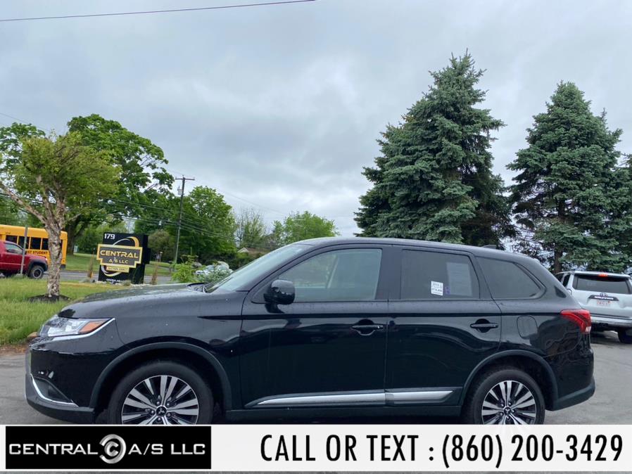 2019 Mitsubishi Outlander ES AWC, available for sale in East Windsor, Connecticut | Central A/S LLC. East Windsor, Connecticut 2019 Mitsubishi Outlander ES AWC, available for sale in East Windsor, Connecticut | Central A/S LLC. East Windsor, Connecticut