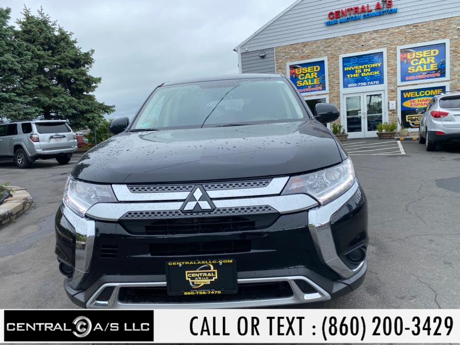 2019 Mitsubishi Outlander ES AWC, available for sale in East Windsor, Connecticut | Central A/S LLC. East Windsor, Connecticut 2019 Mitsubishi Outlander ES AWC, available for sale in East Windsor, Connecticut | Central A/S LLC. East Windsor, Connecticut