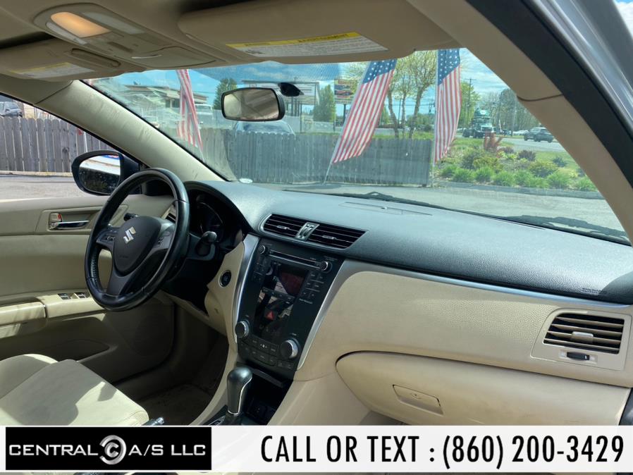 2010 Suzuki Kizashi 4dr Sdn CVT AWD SE, available for sale in East Windsor, Connecticut | Central A/S LLC. East Windsor, Connecticut 2010 Suzuki Kizashi 4dr Sdn CVT AWD SE, available for sale in East Windsor, Connecticut | Central A/S LLC. East Windsor, Connecticut