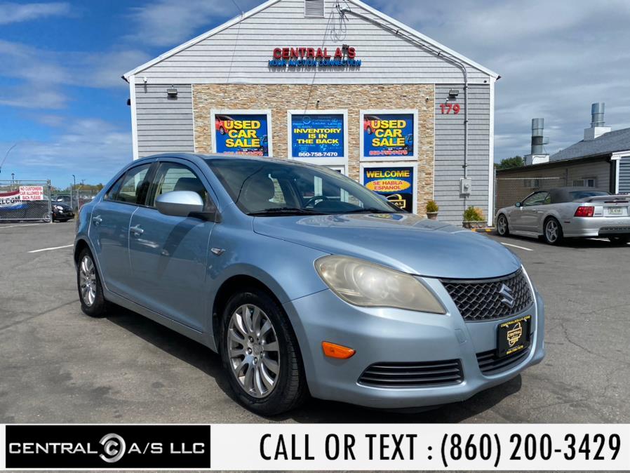 2010 Suzuki Kizashi 4dr Sdn CVT AWD SE, available for sale in East Windsor, Connecticut | Central A/S LLC. East Windsor, Connecticut