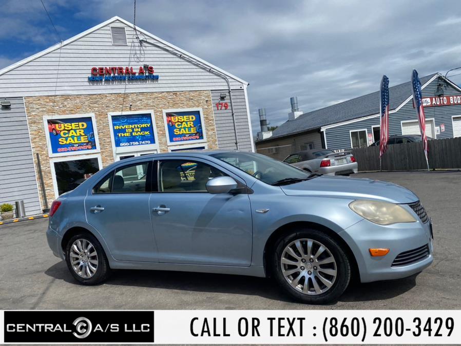 2010 Suzuki Kizashi 4dr Sdn CVT AWD SE, available for sale in East Windsor, Connecticut | Central A/S LLC. East Windsor, Connecticut 2010 Suzuki Kizashi 4dr Sdn CVT AWD SE, available for sale in East Windsor, Connecticut | Central A/S LLC. East Windsor, Connecticut