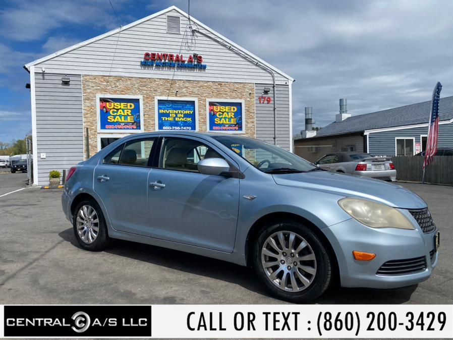 2010 Suzuki Kizashi 4dr Sdn CVT AWD SE, available for sale in East Windsor, Connecticut | Central A/S LLC. East Windsor, Connecticut 2010 Suzuki Kizashi 4dr Sdn CVT AWD SE, available for sale in East Windsor, Connecticut | Central A/S LLC. East Windsor, Connecticut