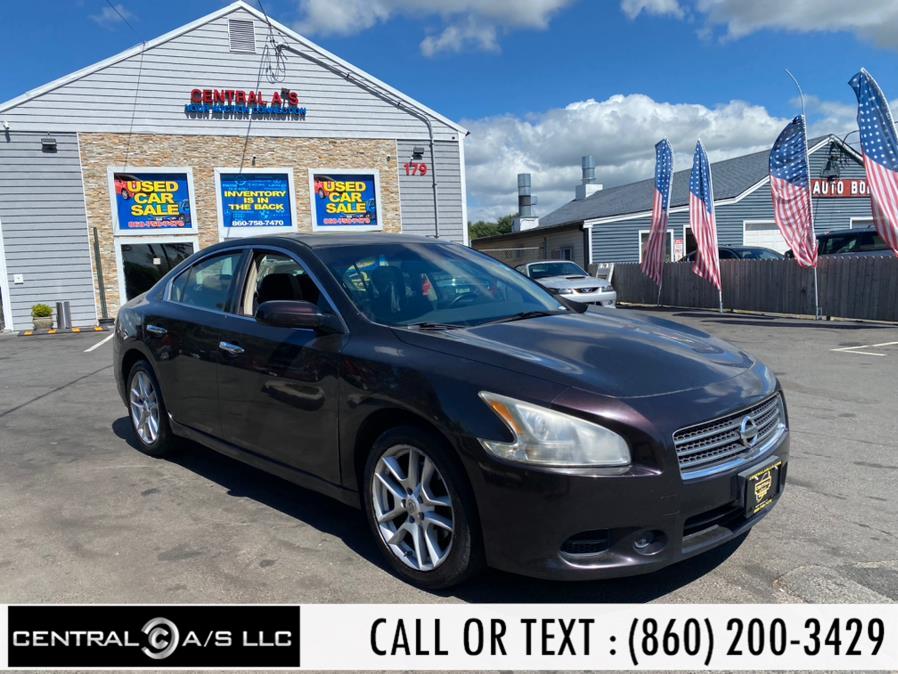 2010 Nissan Maxima 4dr Sdn V6 CVT 3.5 SV, available for sale in East Windsor, Connecticut | Central A/S LLC. East Windsor, Connecticut