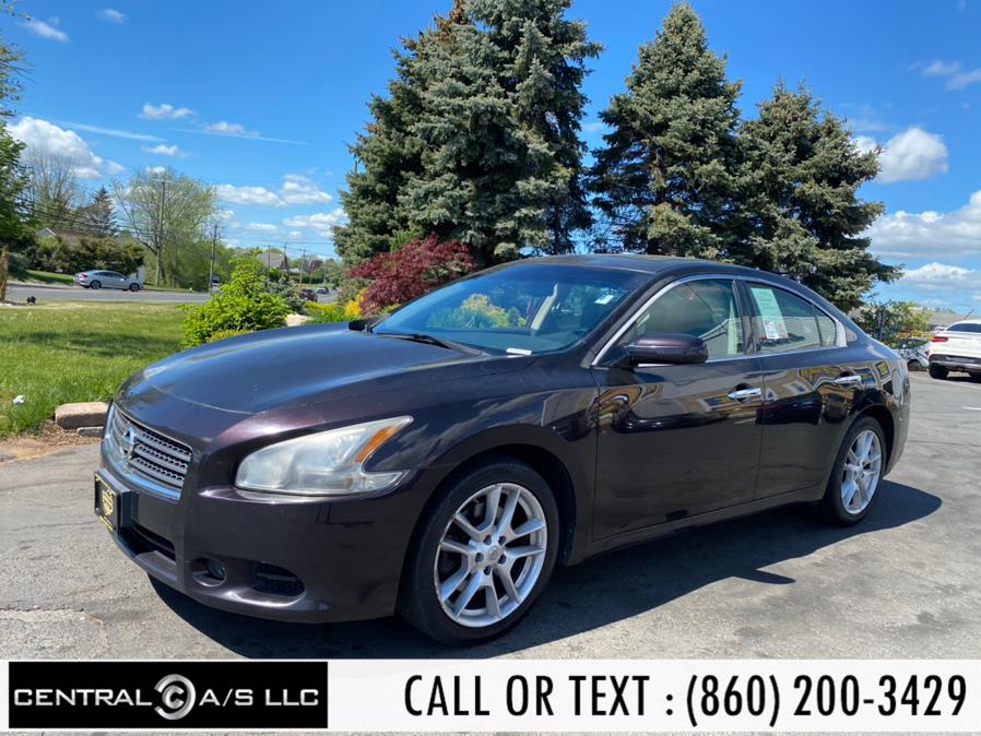 Used Nissan Maxima 4dr Sdn V6 CVT 3.5 SV 2010 | Central A/S LLC. East Windsor, Connecticut Used Nissan Maxima 4dr Sdn V6 CVT 3.5 SV 2010 | Central A/S LLC. East Windsor, Connecticut