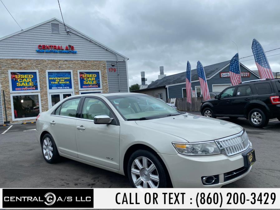 2007 Lincoln MKZ 4dr Sdn FWD, available for sale in East Windsor, Connecticut | Central A/S LLC. East Windsor, Connecticut
