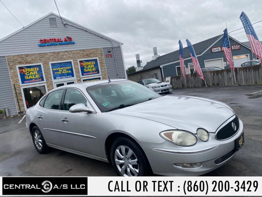 Used Buick LaCrosse 4dr Sdn CXL 2005 | Central A/S LLC. East Windsor, Connecticut