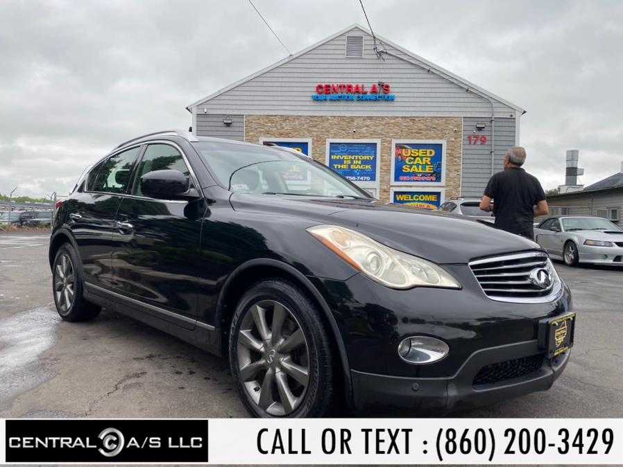 2008 Infiniti EX35 AWD 4dr Journey, available for sale in East Windsor, Connecticut | Central A/S LLC. East Windsor, Connecticut
