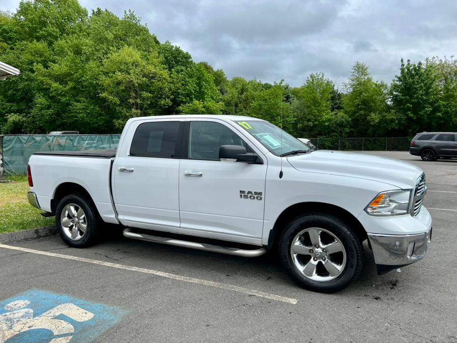 2017 Ram 1500 Big Horn 4x4 Crew Cab 5''7" Box, available for sale in Berlin, Connecticut | Tru Auto Mall. Berlin, Connecticut 2017 Ram 1500 Big Horn 4x4 Crew Cab 5''7" Box, available for sale in Berlin, Connecticut | Tru Auto Mall. Berlin, Connecticut