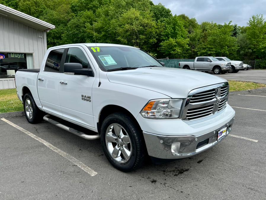2017 Ram 1500 Big Horn 4x4 Crew Cab 5''7" Box, available for sale in Berlin, Connecticut | Tru Auto Mall. Berlin, Connecticut 2017 Ram 1500 Big Horn 4x4 Crew Cab 5''7" Box, available for sale in Berlin, Connecticut | Tru Auto Mall. Berlin, Connecticut