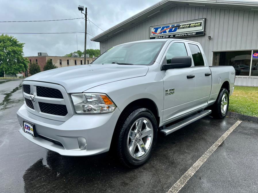 2018 Ram 1500 Express 4x4 Quad Cab 6''4" Box, available for sale in Berlin, Connecticut | Tru Auto Mall. Berlin, Connecticut