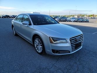 Used Audi A8 L 4dr Sdn 4.0L 2014 | Sunrise Auto Outlet. Amityville, New York