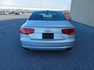 Used Audi A8 L 4dr Sdn 4.0L 2014 | Sunrise Auto Outlet. Amityville, New York