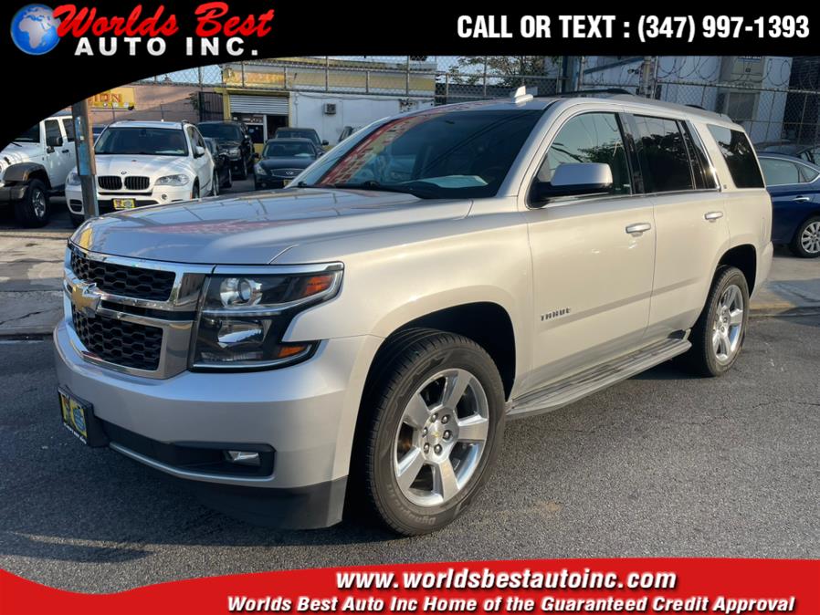2015 Chevrolet Tahoe 4WD 4dr LT, available for sale in Brooklyn, New York | Worlds Best Auto Inc. Brooklyn, New York
