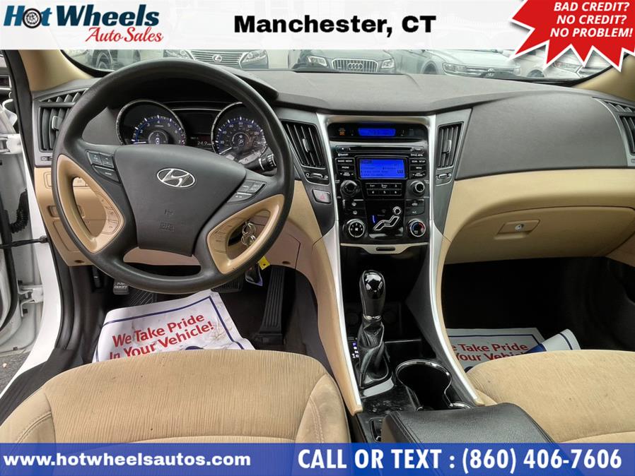 Used Hyundai Sonata 4dr Sdn 2.4L Auto GLS *Ltd Avail* 2013 | Hot Wheels Auto Sales LLC. Manchester, Connecticut Used Hyundai Sonata 4dr Sdn 2.4L Auto GLS *Ltd Avail* 2013 | Hot Wheels Auto Sales LLC. Manchester, Connecticut