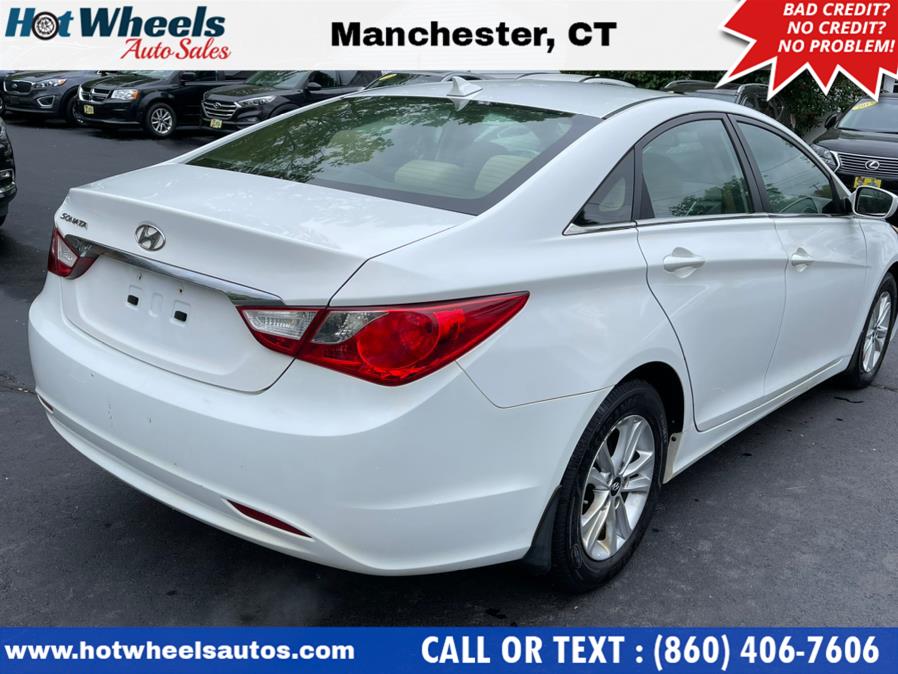 Used Hyundai Sonata 4dr Sdn 2.4L Auto GLS *Ltd Avail* 2013 | Hot Wheels Auto Sales LLC. Manchester, Connecticut Used Hyundai Sonata 4dr Sdn 2.4L Auto GLS *Ltd Avail* 2013 | Hot Wheels Auto Sales LLC. Manchester, Connecticut