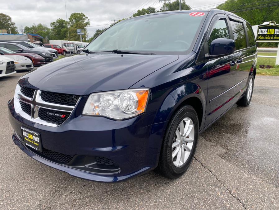 2013 Dodge Grand Caravan 4dr Wgn SXT, available for sale in South Windsor, Connecticut | Mike And Tony Auto Sales, Inc. South Windsor, Connecticut