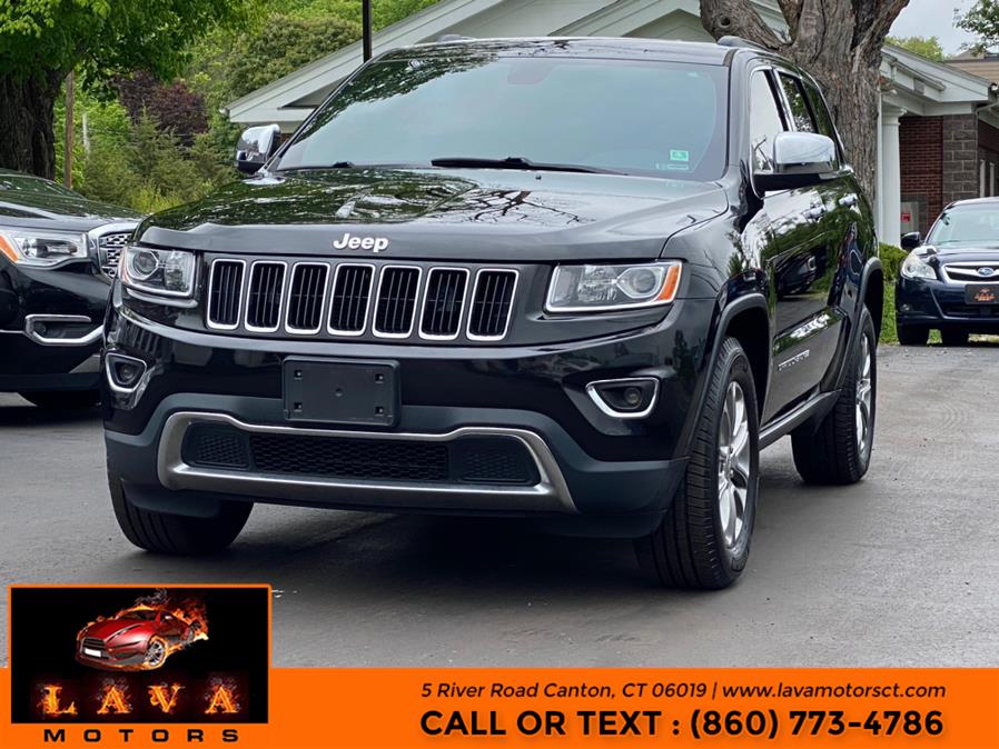 Used Jeep Grand Cherokee 4WD 4dr Limited 2015 | Lava Motors. Canton, Connecticut