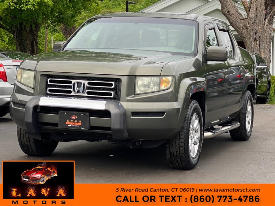 2006 Honda Ridgeline RTL AT with MOONROOF & NAVI, available for sale in Canton, Connecticut | Lava Motors. Canton, Connecticut