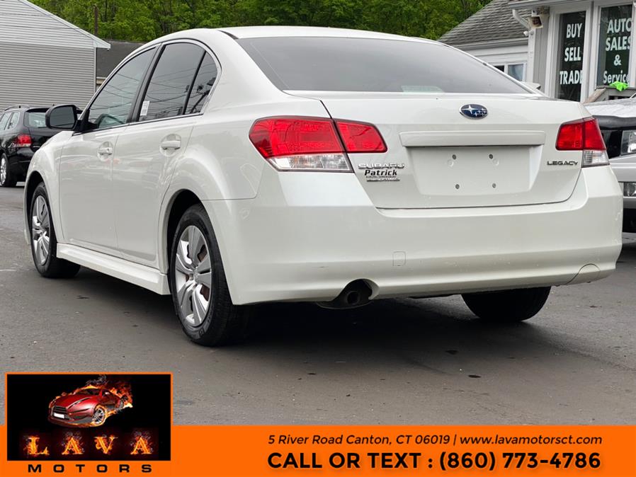 2012 Subaru Legacy 4dr Sdn H4 Auto 2.5i, available for sale in Canton, Connecticut | Lava Motors. Canton, Connecticut 2012 Subaru Legacy 4dr Sdn H4 Auto 2.5i, available for sale in Canton, Connecticut | Lava Motors. Canton, Connecticut
