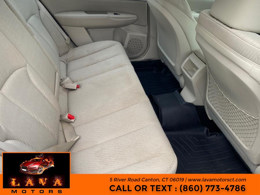 2012 Subaru Legacy 4dr Sdn H4 Auto 2.5i, available for sale in Canton, Connecticut | Lava Motors. Canton, Connecticut 2012 Subaru Legacy 4dr Sdn H4 Auto 2.5i, available for sale in Canton, Connecticut | Lava Motors. Canton, Connecticut