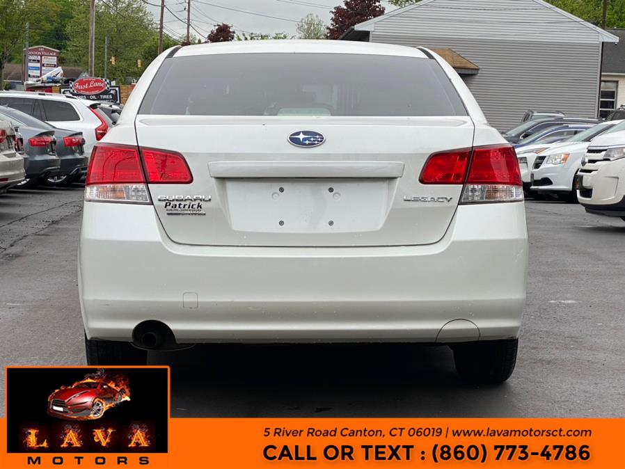 2012 Subaru Legacy 4dr Sdn H4 Auto 2.5i, available for sale in Canton, Connecticut | Lava Motors. Canton, Connecticut 2012 Subaru Legacy 4dr Sdn H4 Auto 2.5i, available for sale in Canton, Connecticut | Lava Motors. Canton, Connecticut