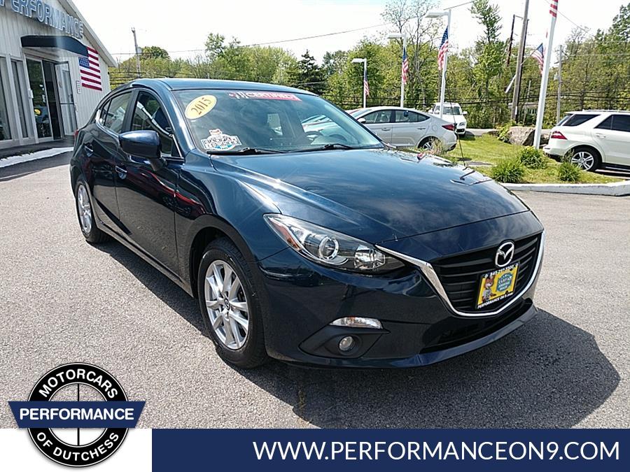 2015 Mazda Mazda3 5dr HB Auto i Grand Touring, available for sale in Wappingers Falls, New York | Performance Motor Cars. Wappingers Falls, New York