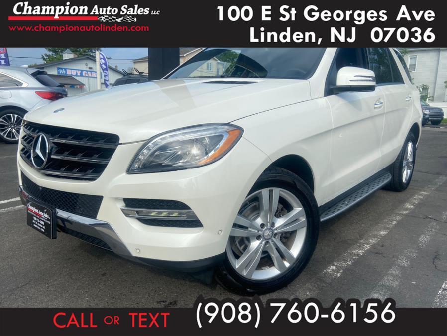 2015 Mercedes-Benz M-Class 4MATIC 4dr ML350, available for sale in Linden, New Jersey | Champion Used Auto Sales. Linden, New Jersey