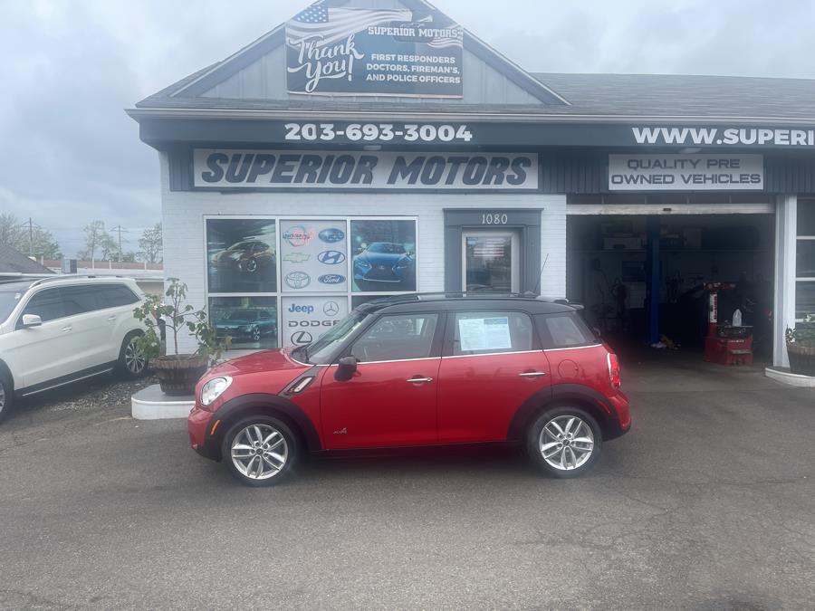 2014 MINI COOPER S AWD Cooper Countryman ALL4 4dr S, available for sale in Milford, Connecticut | Superior Motors LLC. Milford, Connecticut