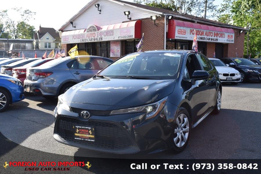 Used 2020 Toyota Corolla in Irvington, New Jersey | Foreign Auto Imports. Irvington, New Jersey