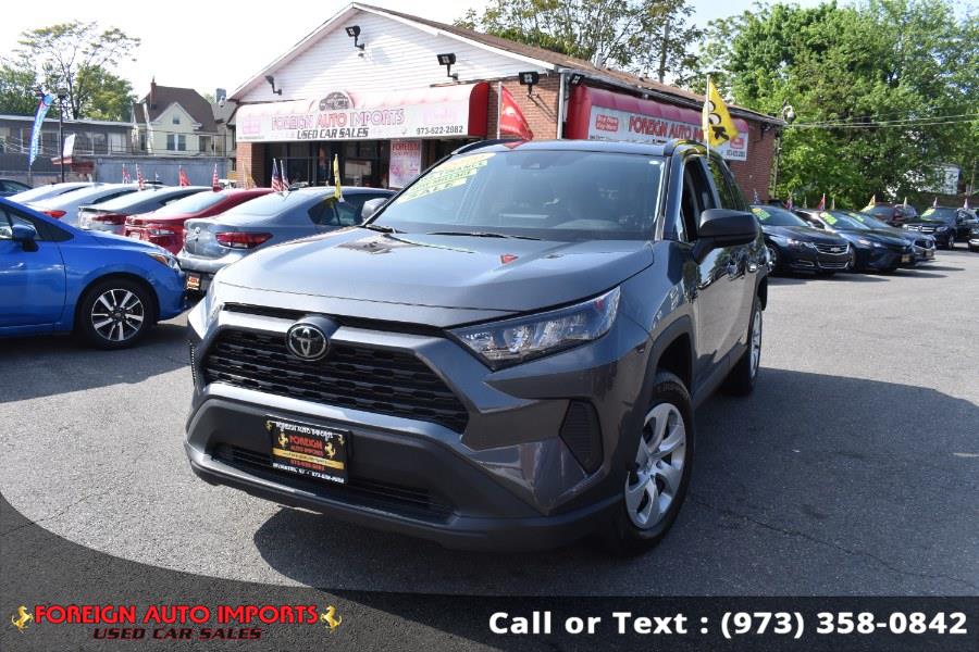 2020 Toyota RAV4 LE AWD (Natl), available for sale in Irvington, New Jersey | Foreign Auto Imports. Irvington, New Jersey