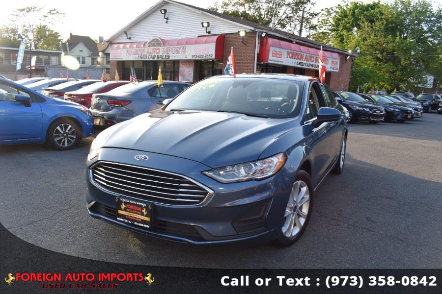 2019 Ford Fusion SE FWD, available for sale in Irvington, New Jersey | Foreign Auto Imports. Irvington, New Jersey
