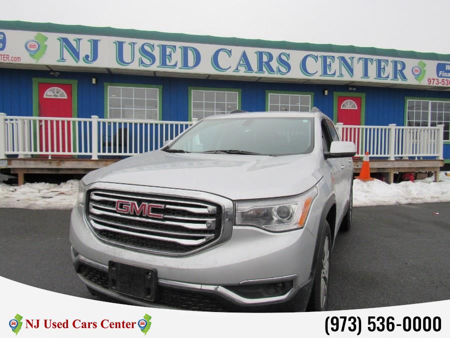 Used GMC Acadia AWD 4dr SLE w/SLE-2 2018 | NJ Used Cars Center. Irvington, New Jersey