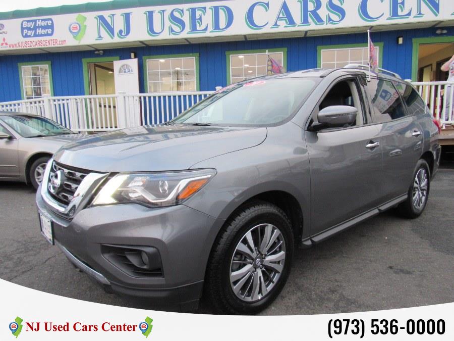 Used Nissan Pathfinder 4x4 SL 2020 | NJ Used Cars Center. Irvington, New Jersey Used Nissan Pathfinder 4x4 SL 2020 | NJ Used Cars Center. Irvington, New Jersey