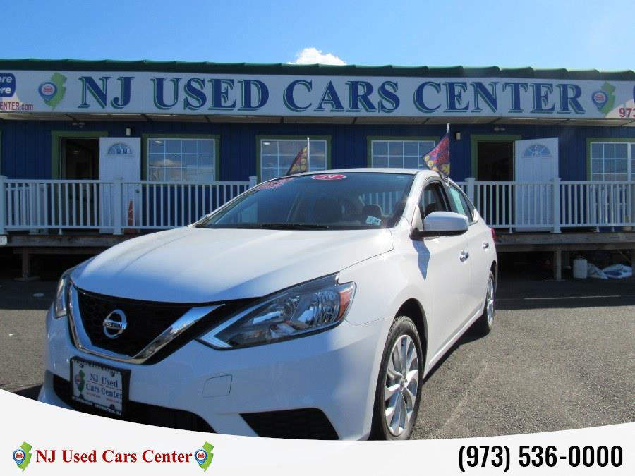 Used Nissan Sentra SV CVT *Ltd Avail* 2019 | NJ Used Cars Center. Irvington, New Jersey