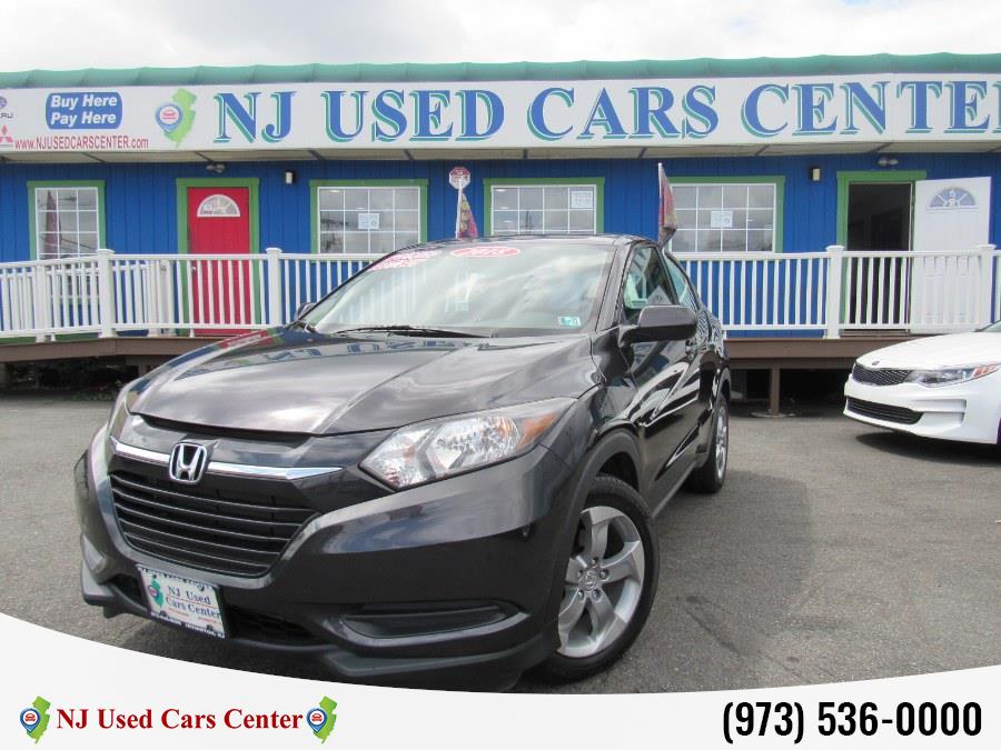 Used Honda HR-V LX AWD CVT 2018 | NJ Used Cars Center. Irvington, New Jersey
