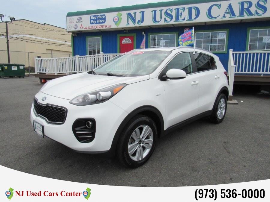 Used Kia Sportage LX AWD 2019 | NJ Used Cars Center. Irvington, New Jersey Used Kia Sportage LX AWD 2019 | NJ Used Cars Center. Irvington, New Jersey