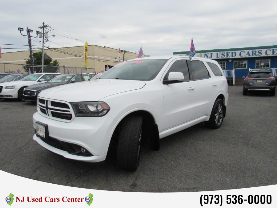 2017 Dodge Durango GT AWD, available for sale in Irvington, New Jersey | NJ Used Cars Center. Irvington, New Jersey 2017 Dodge Durango GT AWD, available for sale in Irvington, New Jersey | NJ Used Cars Center. Irvington, New Jersey