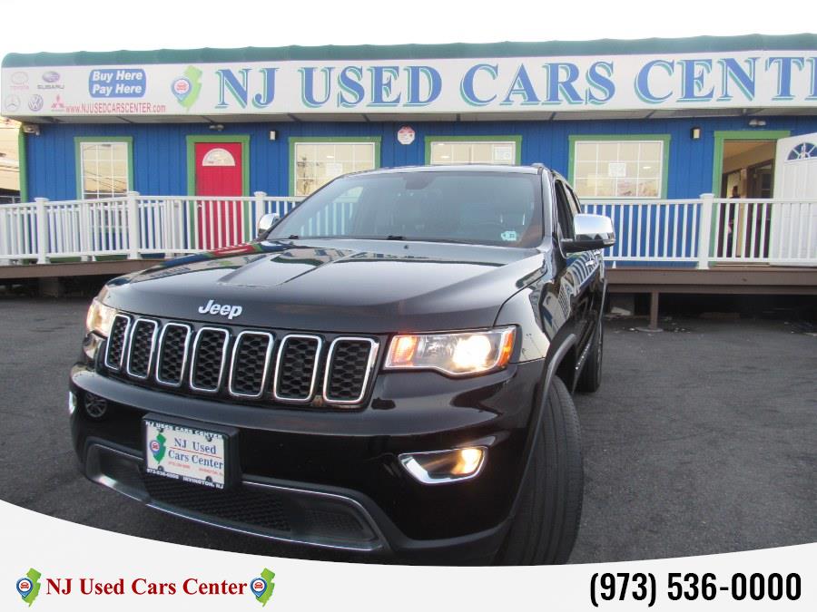 2018 Jeep Grand Cherokee Limited 4x4, available for sale in Irvington, New Jersey | NJ Used Cars Center. Irvington, New Jersey 2018 Jeep Grand Cherokee Limited 4x4, available for sale in Irvington, New Jersey | NJ Used Cars Center. Irvington, New Jersey