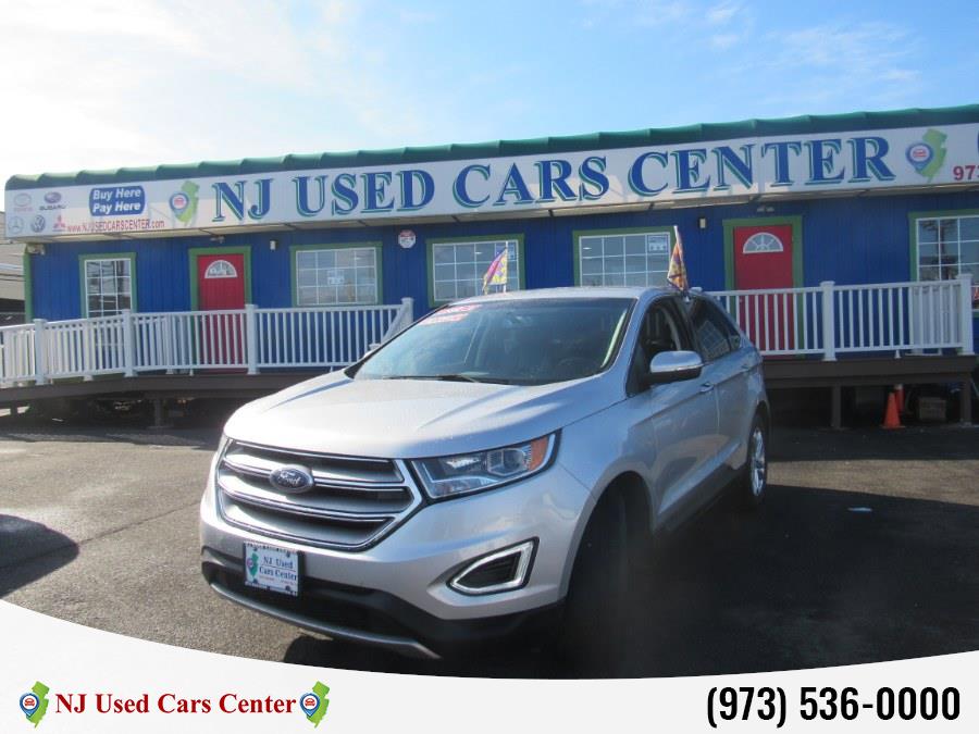 Used Ford Edge Titanium FWD 2018 | NJ Used Cars Center. Irvington, New Jersey