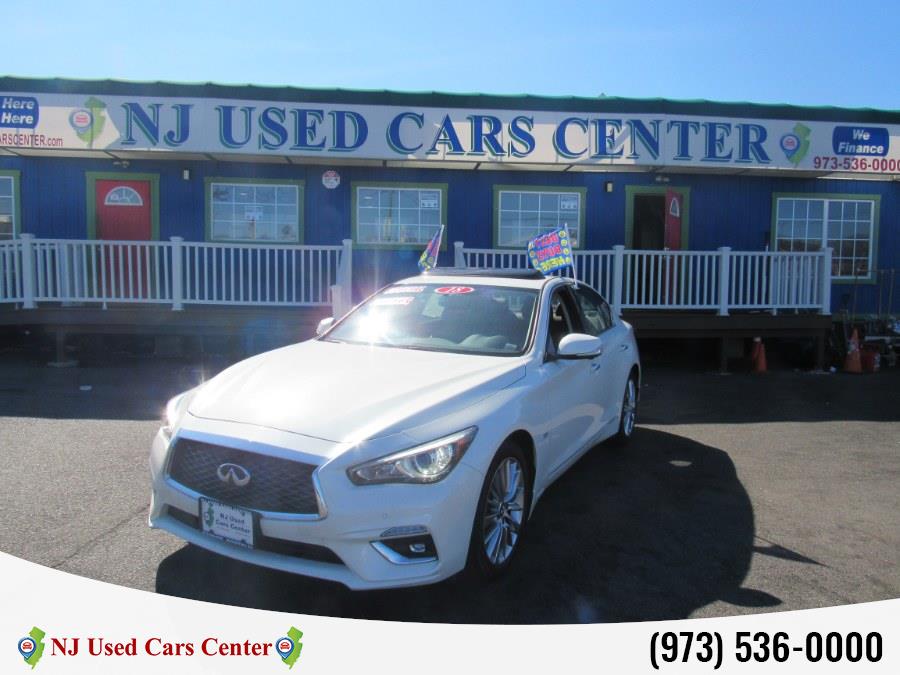 Used INFINITI Q50 3.0t LUXE AWD 2018 | NJ Used Cars Center. Irvington, New Jersey Used INFINITI Q50 3.0t LUXE AWD 2018 | NJ Used Cars Center. Irvington, New Jersey