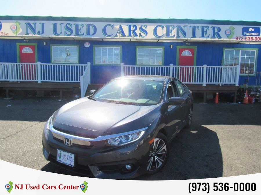 2018 Honda Civic Sedan EX-L CVT, available for sale in Irvington, New Jersey | NJ Used Cars Center. Irvington, New Jersey 2018 Honda Civic Sedan EX-L CVT, available for sale in Irvington, New Jersey | NJ Used Cars Center. Irvington, New Jersey