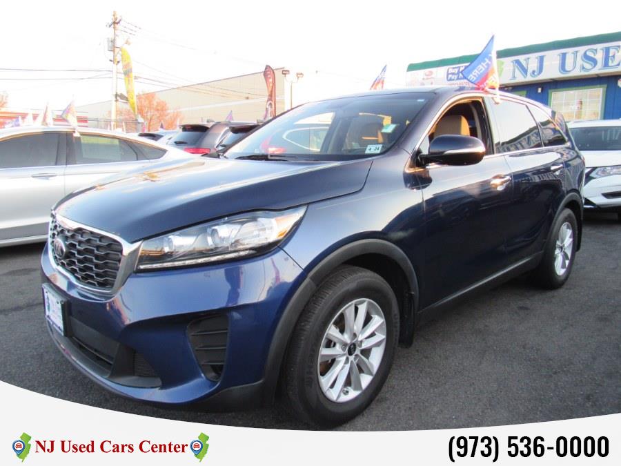 2019 Kia Sorento LX V6 FWD, available for sale in Irvington, New Jersey | NJ Used Cars Center. Irvington, New Jersey 2019 Kia Sorento LX V6 FWD, available for sale in Irvington, New Jersey | NJ Used Cars Center. Irvington, New Jersey