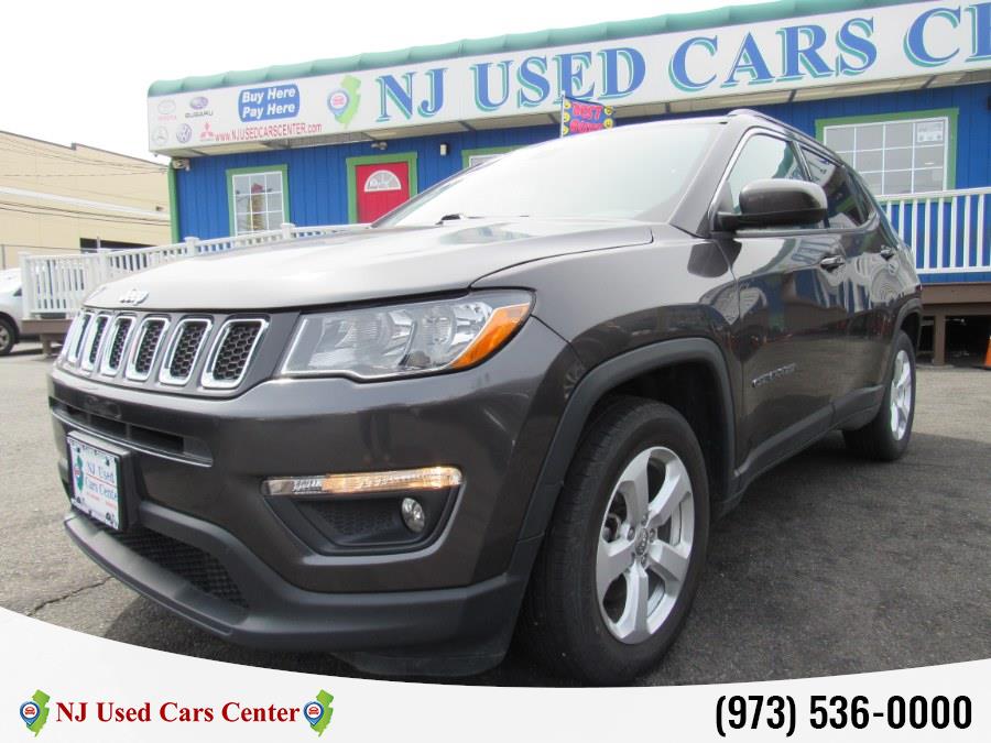 2018 Jeep Compass Latitude FWD, available for sale in Irvington, New Jersey | NJ Used Cars Center. Irvington, New Jersey 2018 Jeep Compass Latitude FWD, available for sale in Irvington, New Jersey | NJ Used Cars Center. Irvington, New Jersey