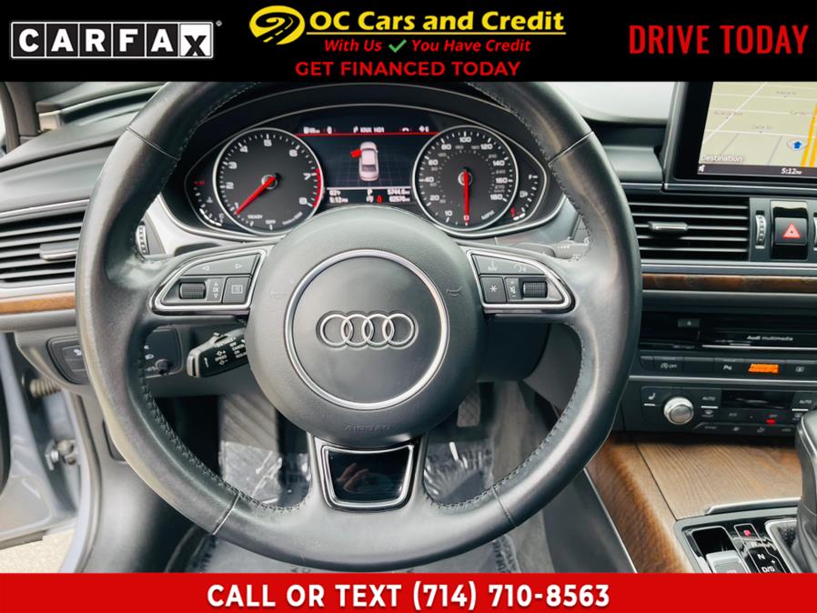 Used Audi A6 4dr Sdn quattro 2.0T Premium Plus 2016 | OC Cars and Credit. Garden Grove, California