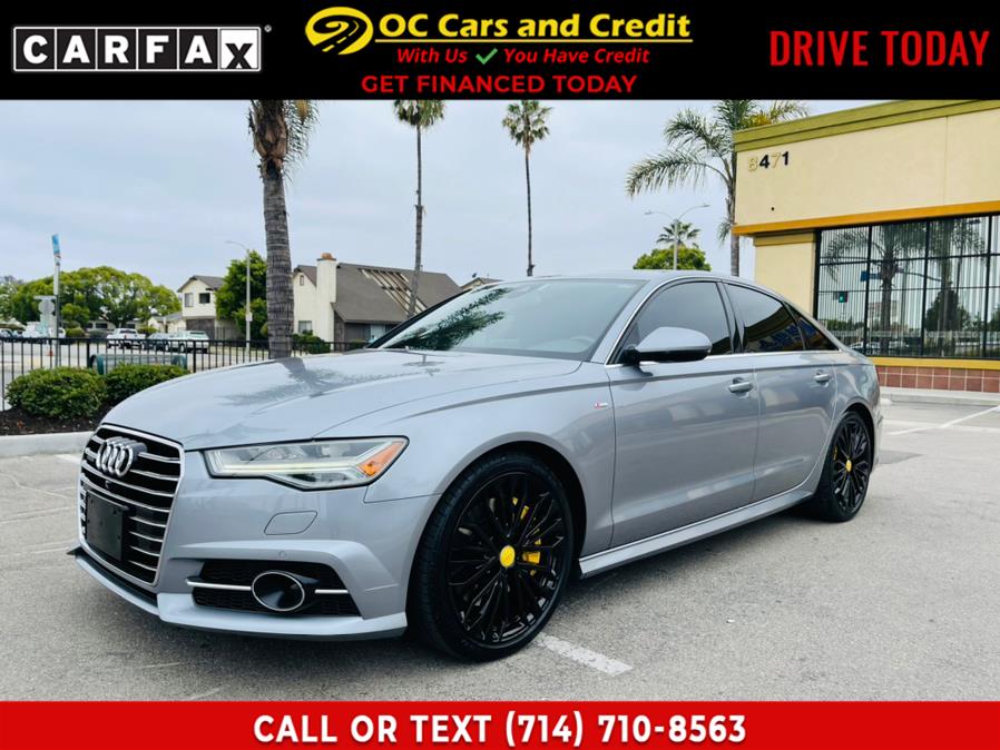 2016 Audi A6 4dr Sdn quattro 2.0T Premium Plus, available for sale in Garden Grove, California | OC Cars and Credit. Garden Grove, California